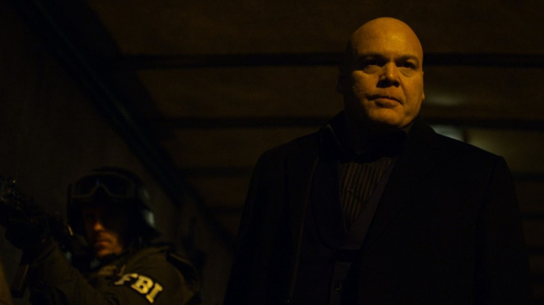 Vincent D'Onofrio looking at an enemy