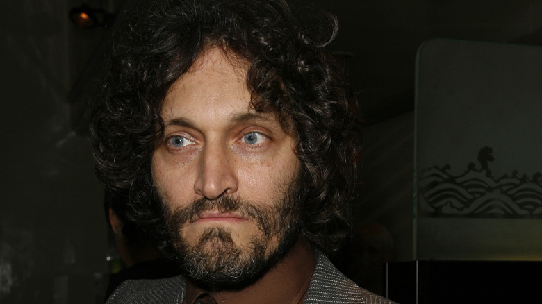 Vincent Gallo looking blank