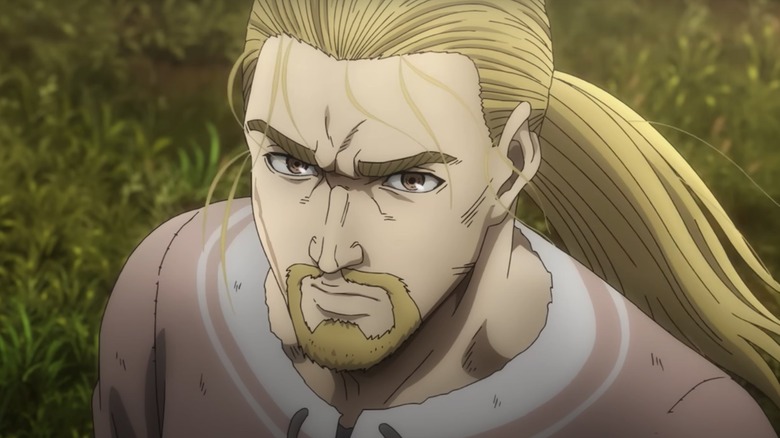 Thorfinn long hair