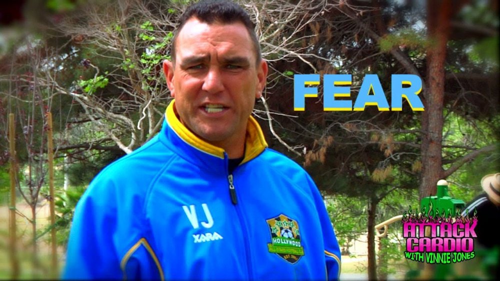 Vinnie Jones Attack Workout