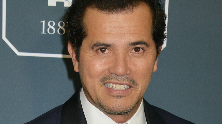 John Leguizamo smiling