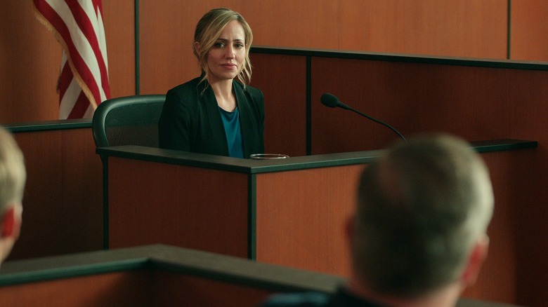 Brie on the witness stand