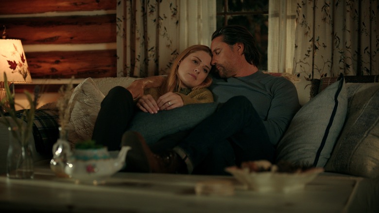 Alexandra Breckenridge, Martin Henderson together