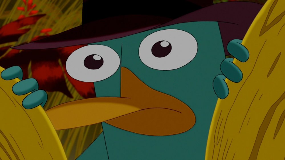 Dee Bradley Baker's Phineas and Ferb character, Perry the Platypus