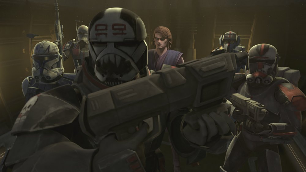 The Bad Batch on Star Wars: The Clone Wars