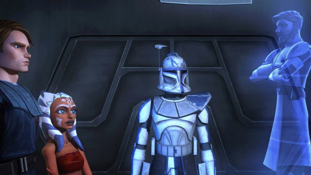 Dee Bradley Baker's Captain Rex with The Clone Wars' cast