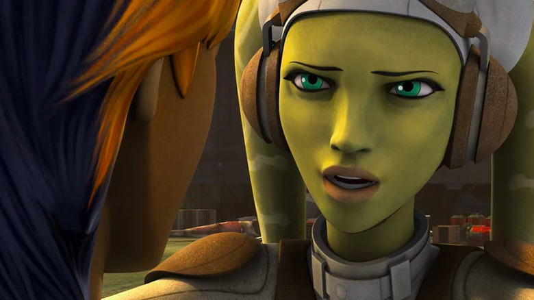 Hera Syndulla Star Wars Rebels