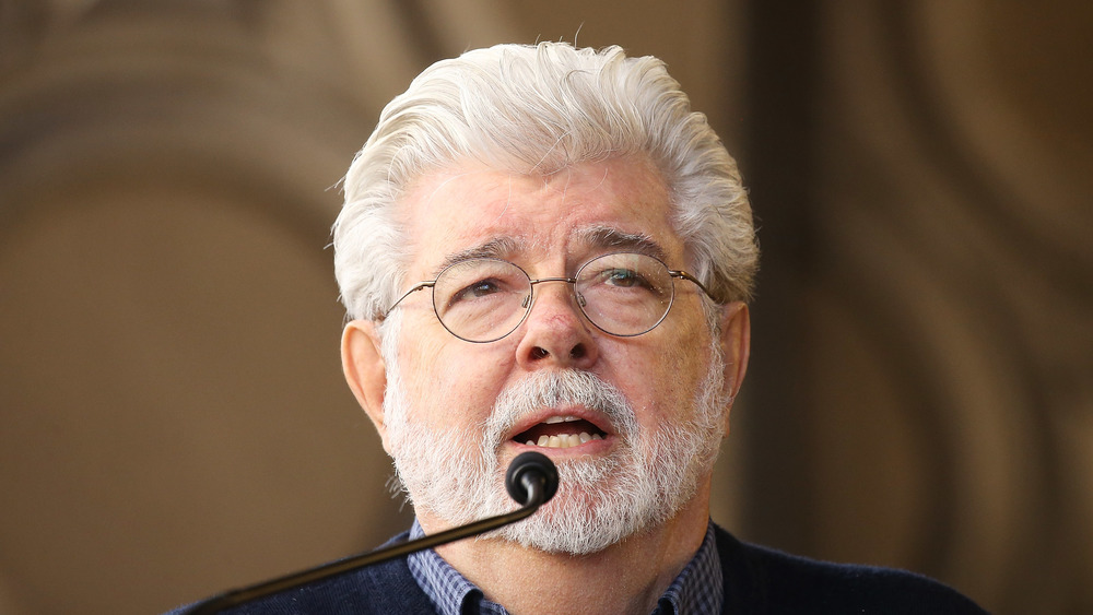 George Lucas at the Hollywood Walk of Fame