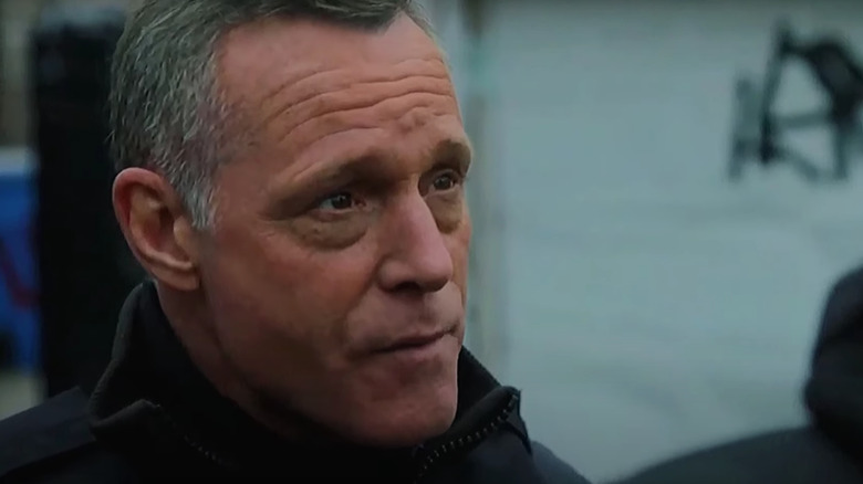 Hank Voight looking threatening