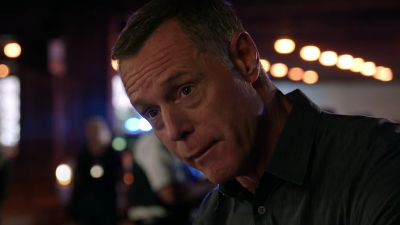 Hank Voight wearing dark shirt