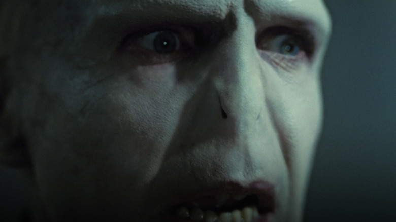 Lord Voldemort's shocked face