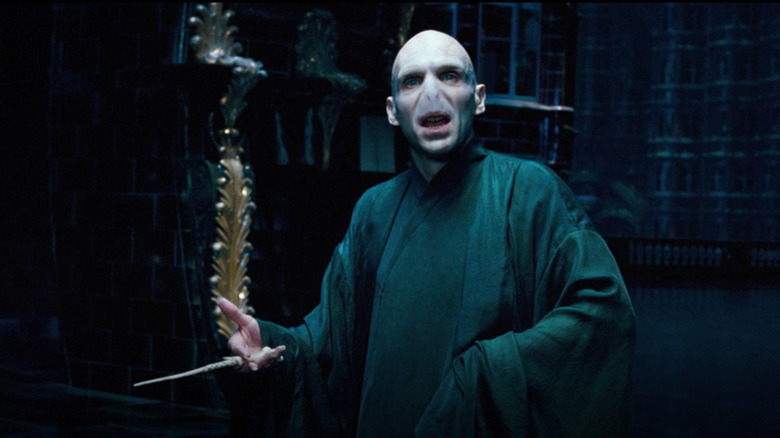 Lord Voldemort in the Ministry