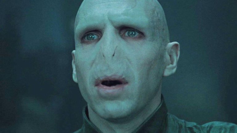 Ralph Fiennes Voldemort sad