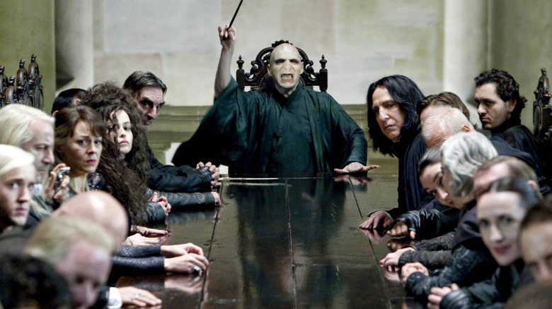 Voldemort death eaters table