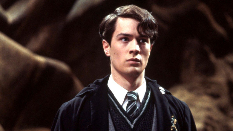 Christian Coulson Tom Riddle Slytherin robes