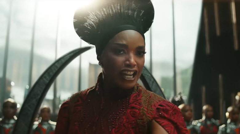 Ramonda in Wakanda Forever