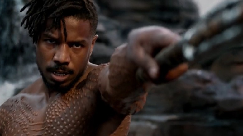 Killmonger wants to kill T'Challa