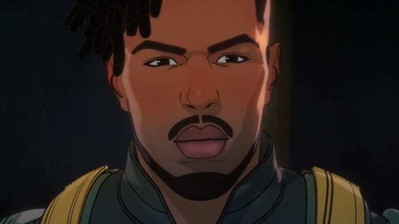 Killmonger plots revenge