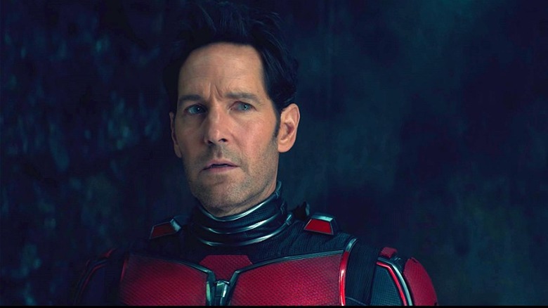 Scott Lang in the Ant-Man suit