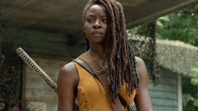 The Walking Dead Michonne Sword