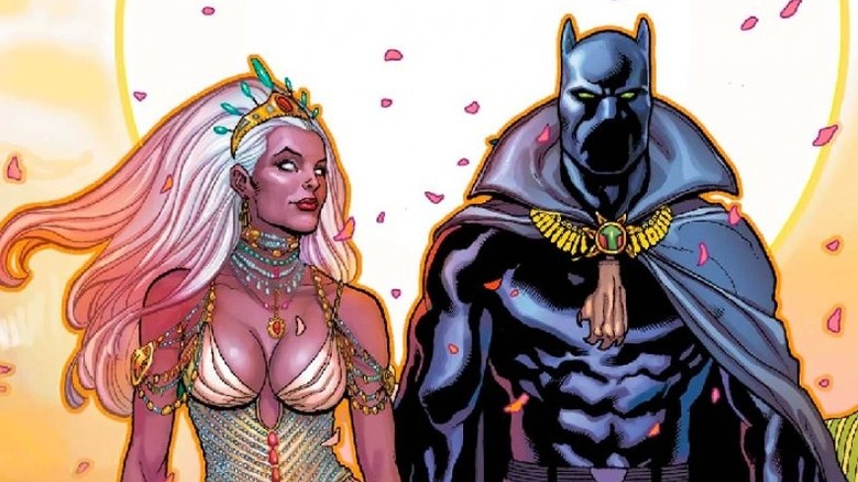 Storm and Black Panther