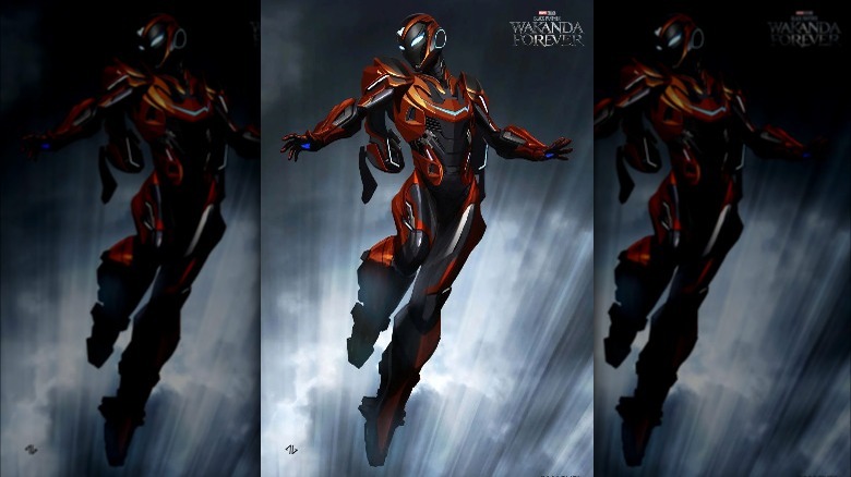 Ironheart concept design