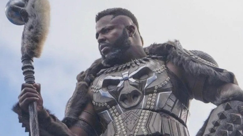 M'Baku glaring