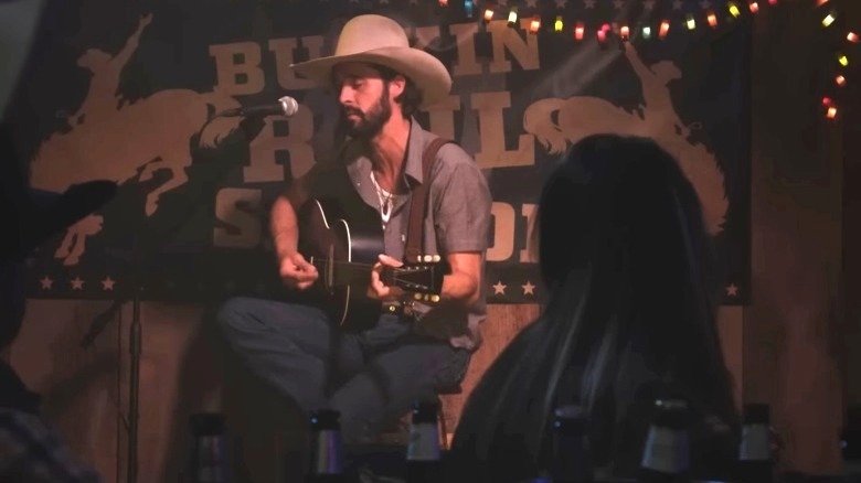 Ryan Bingham's Walker in Yellowstone