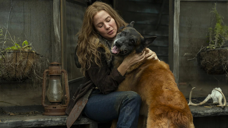 Leah and Dog