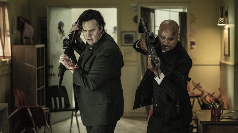 Eugene Porter, Father Gabriel Stokes