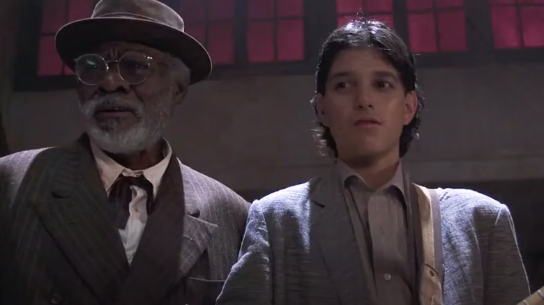 Joe Seneca, Ralph Macchio