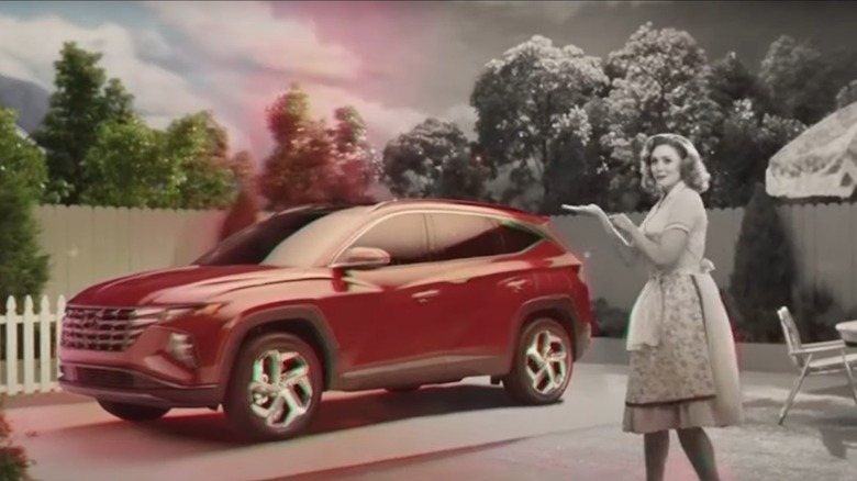 Wanda Maximoff Returns To Westview In A New Commercial