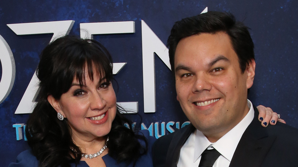 Kristen Anderson-Lopez and Robert Lopez