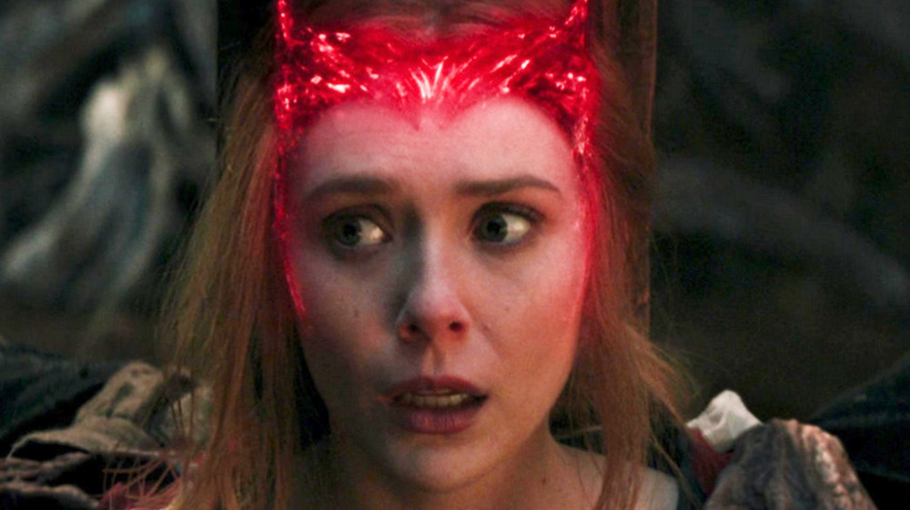 Zombie Scarlet Witch – Elizabeth Olsen