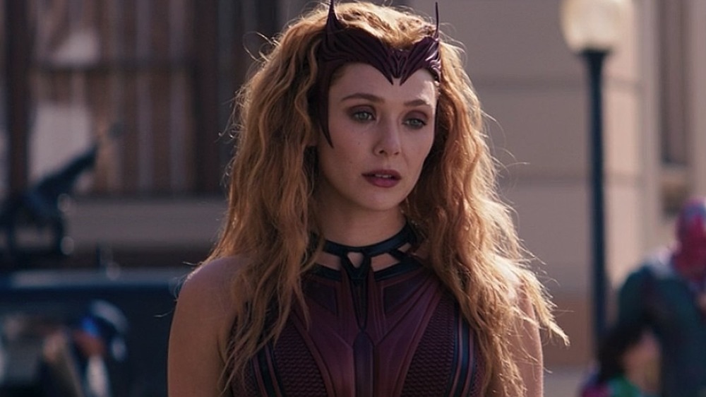 Elizabeth Olsen WandaVision