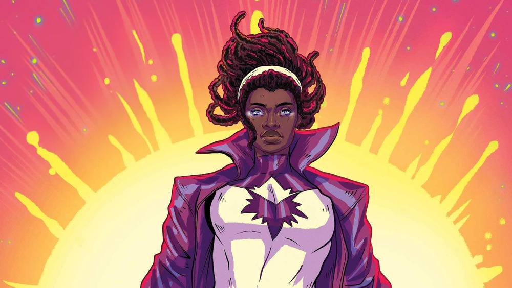 Monica Rambeau Marvel comics