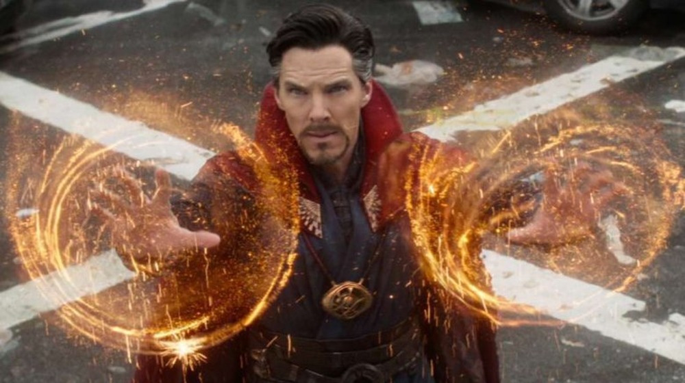 Benedict Cumberbatch as Doctor Strange