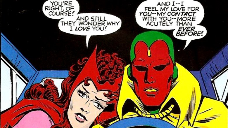 Scarlet Witch, Vision