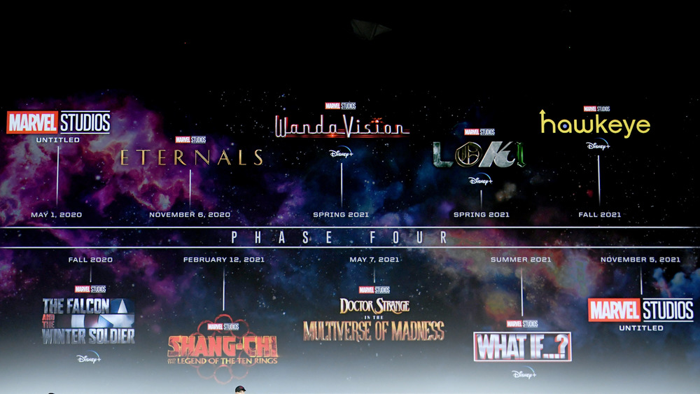 MCU Phase 4 timeline