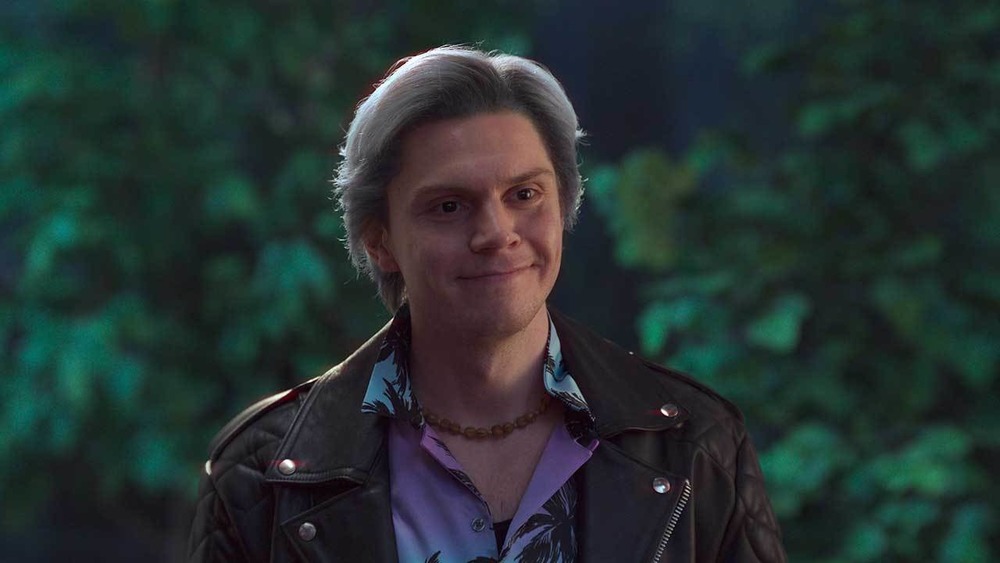 Evan Peters as Pietro Maximoff