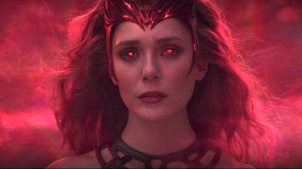 Wanda Maximoff Scarlet Witch