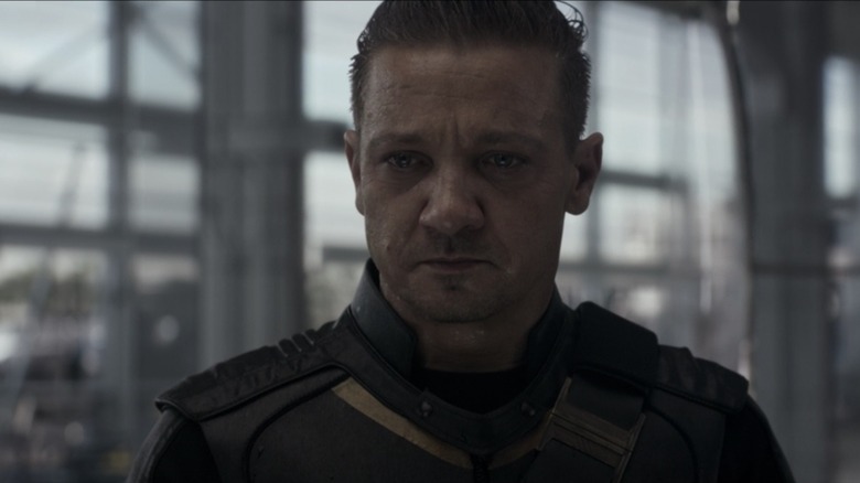 Jeremy Renner in 'Avengers: Endgame'