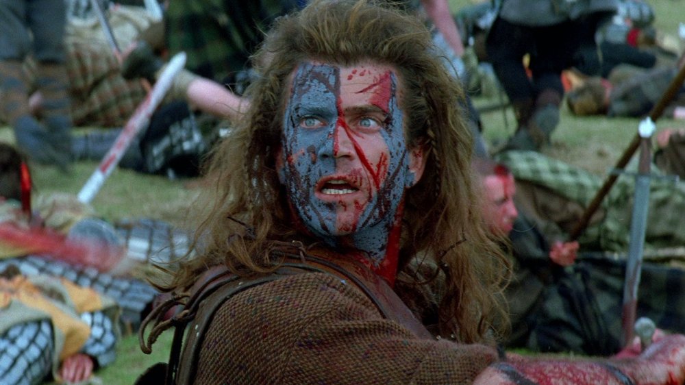 William Wallace in combat