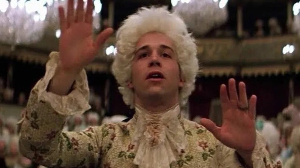 Tom Hulce in Amadeus