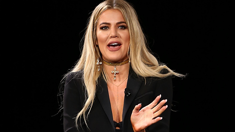 Khloe Kardashian speaks