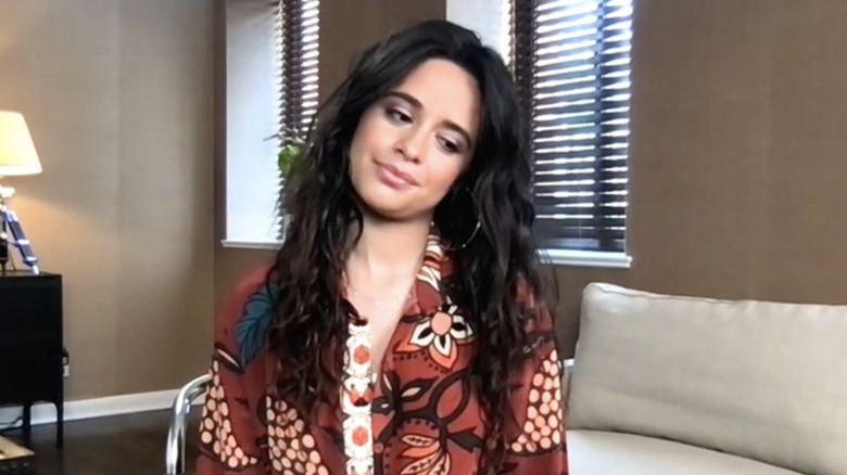 Camila Cabello on Facetime