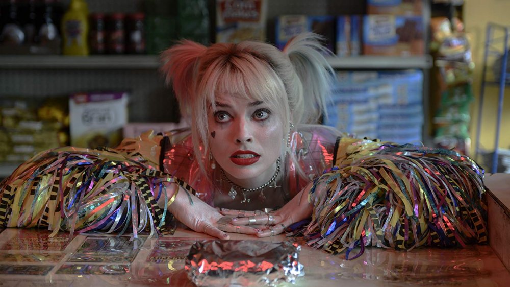 Margot Robbie as Harley Quinn in Birds of Prey