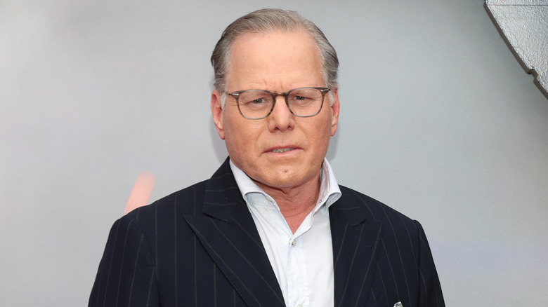 David Zaslav frowning