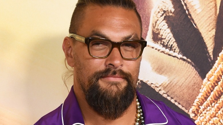 Jason Momoa at premiere event