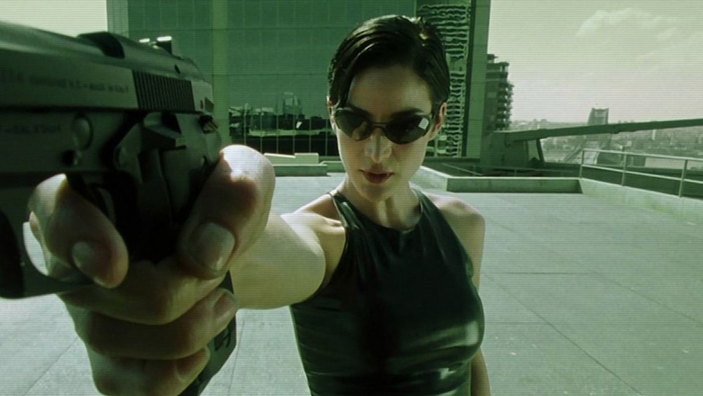 Carrie Moss in The Matrix